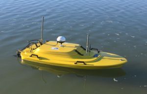 Seedrohne für meereskundliche Untersuchung - Z-BOAT 1800MX - The Oceanscience Group - teleoperiert / Mini Einrümpfer