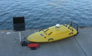 Seedrohne für hydrographische Studien - Z-BOAT 1800SS - The Oceanscience Group - teleoperiert / Mini Einrümpfer