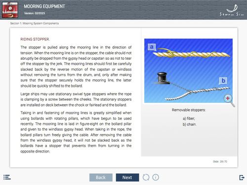ELM-Software - Able Seafarer Deck - STORM SIM - Ausbildung / für Schiffe / webbasiert