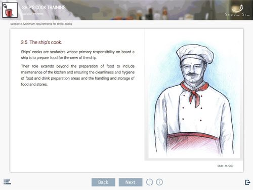 ELM-Software - Cook - STORM SIM - für Schiffe