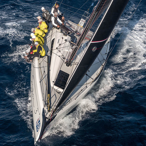 Segelboot für Fahrten- und Regattasegeln - 11.98 - Italia Yachts - Regatta / 1 Kabine / Bugspriet
