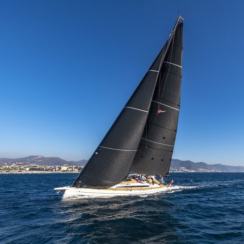 Segelboot für Fahrten- und Regattasegeln - 14.98 - Italia Yachts - 3 Kabinen / Bugspriet / mit Doppelsteuerrad