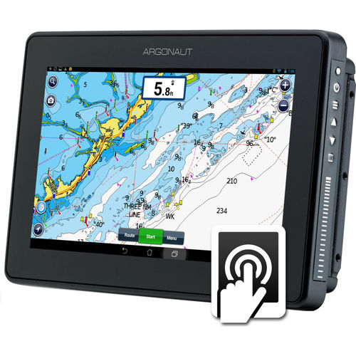Display für Boot - M7-Gen3 - Argonaut Computer - Multifunktion / mit Touchscreen / wasserdicht