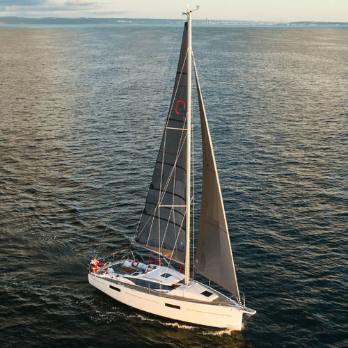 Segelboot für Kreuzfahrten - Maxus 35 - Northman Krysztof Stepniak  - 3 Kabinen / 6 Kojen / 8 Kojen