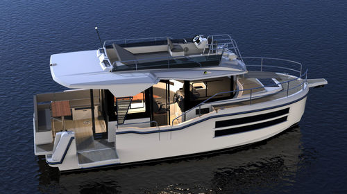 Innenborder-Trawler - 1050  - Northman Krysztof Stepniak  - Flybridge / traditionell / 2 Kabinen