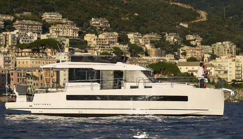 Innenborder-Trawler - 1300 - Northman Krysztof Stepniak  - zweimotorig / Flybridge / 1 Kabine