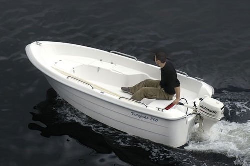 Offenes Boot / Außenborder - 380 - Mazury Sp. z o.o.  - Open / für die Fischerei / Freizeit