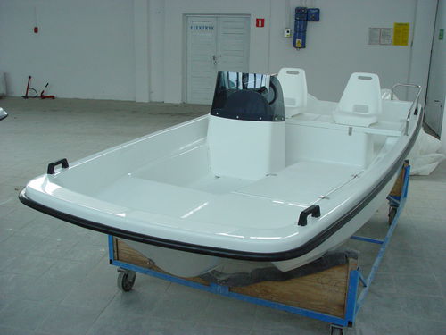 Außenborder-Konsolenboot - 400 - Mazury Sp. z o.o.  - Sportfischer / Freizeit / Touring