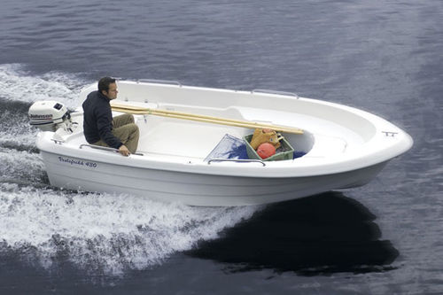 Offenes Boot / Außenborder - 430 - Mazury Sp. z o.o.  - Open / Sportfischer / Freizeit