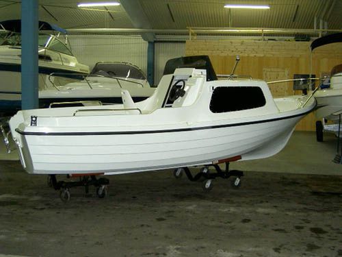 Außenborder-Daycruiser - 485 K - Mazury Sp. z o.o.  - Sportfischer / Freizeit / Touring