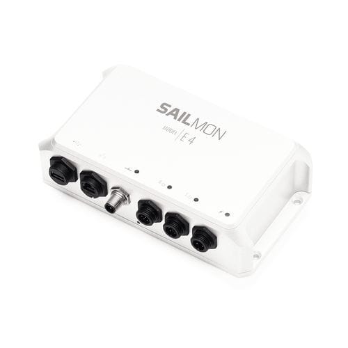 NMEA Datenverarbeitungsmodul - E4 WHITE - Sailmon GmbH 