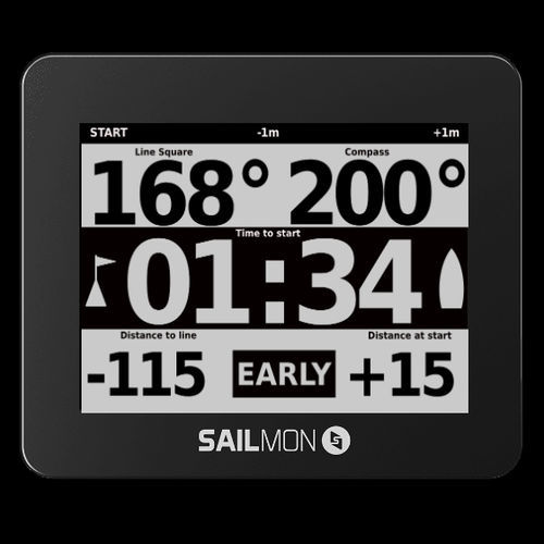 Windmesser-Multifunktionsgerät - MAX - Sailmon GmbH  - Kompass / GPS / Log