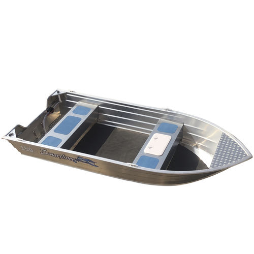 Offenes Boot / Aluminium - 150 - SMARTLINER - Außenborder / Open / mit Seitenkonsole