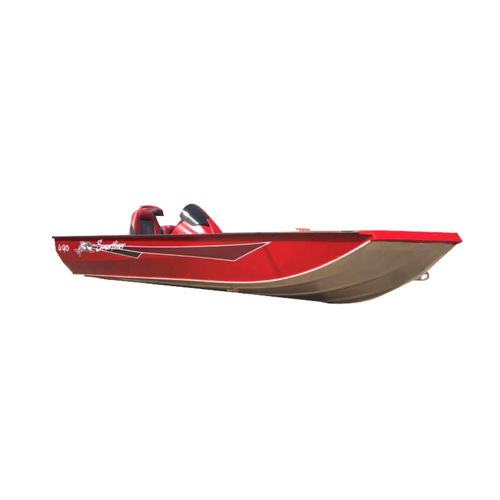 Bass-Boat / Außenborder - 490 - SMARTLINER - mit Seitenkonsole / Open / Sportfischer
