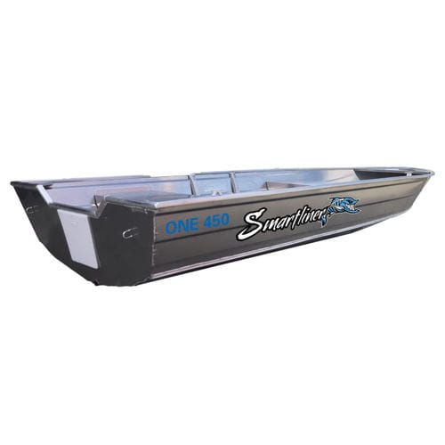 Nutzfahrzeug Berufsschiff - 450 - SMARTLINER - Außenborder / Aluminium