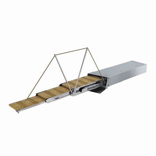 Gangway für Boot - Sospiri - Swissway Marine Holland bv - für Yacht / Teleskop / versenkbar