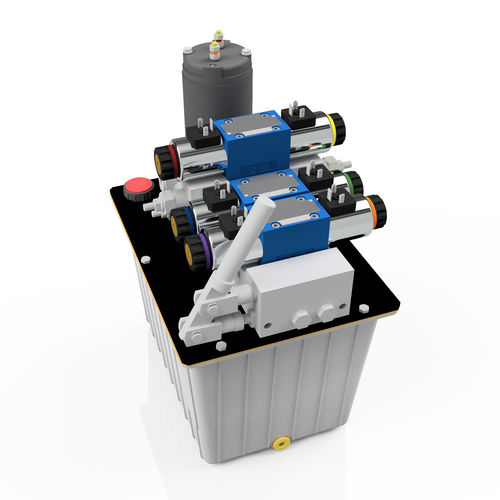 Hydraulisches Multifunktions-Aggregat - Swissway Marine Holland bv