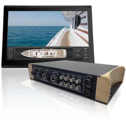 Videoüberwachung - CMAC™ - Iris Innovations Limited - für Boot / für Yacht / Alarm