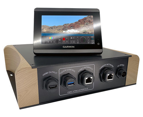 Überwachungs für Videokameras Software - IrisControl HTML5 - Iris Innovations Limited - Management / für Alarm- und Kontrollsystem / für Boot