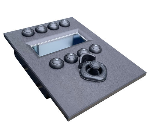Bedienfeld für Boot - 595 - Iris Innovations Limited - für Yacht / Kamera / wetterdicht