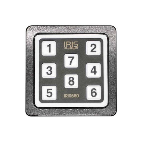 Bedienfeld für Boot - 580  - Iris Innovations Limited - für Yacht / Kamera / wetterdicht