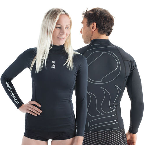 Lycra-Shirt / Langarm - HYDROSKINS - Fourth Element  - für Frauen