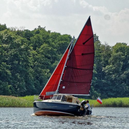 Segelboot für Kreuzfahrten - HABER 620 - HABER YACHTS Sp. z o.o.  - 4 Kojen / Bugspriet