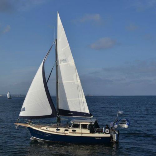 Segelboot für Kreuzfahrten - 32C4 - HABER YACHTS Sp. z o.o.  - 3 Kabinen / 6 Kojen / mit geschlossenem Cockpit