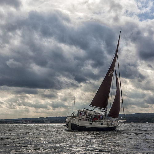Segelboot für Kreuzfahrten - 34C4 - HABER YACHTS Sp. z o.o.  - 4 Kabinen / 7 Kojen / mit Decksalon