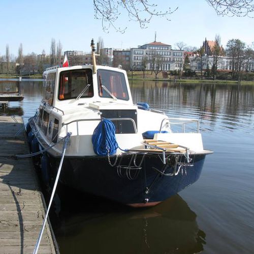 Express-Cruiser / Außenborder - 20 mini Reporter   - HABER YACHTS Sp. z o.o.  - Hardtop / max. 6 Personen / 5 Kojen