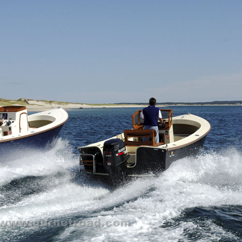 Außenborder-Konsolenboot - RB 21 - HABER YACHTS Sp. z o.o.  - mit Mittelkonsole / max. 7 Personen / klassisch