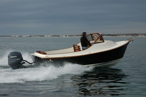 Außenborder-Konsolenboot - RB 21  - HABER YACHTS Sp. z o.o.  - für die Fischerei / max. 6 Personen / 2 Kojen