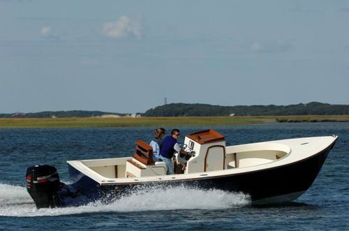 Außenborder-Konsolenboot - RB 24 - HABER YACHTS Sp. z o.o.  - mit Mittelkonsole / Offshore / max. 8 Personen
