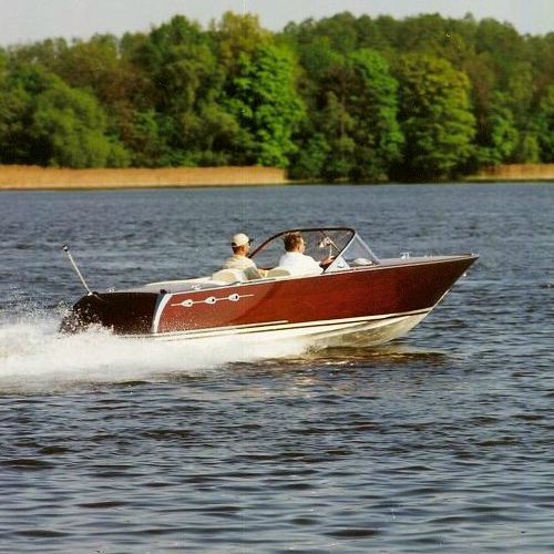 Innenborder-Runabout - GC 600 - HABER YACHTS Sp. z o.o.  - Außenborder / mit Doppelkonsole / Open
