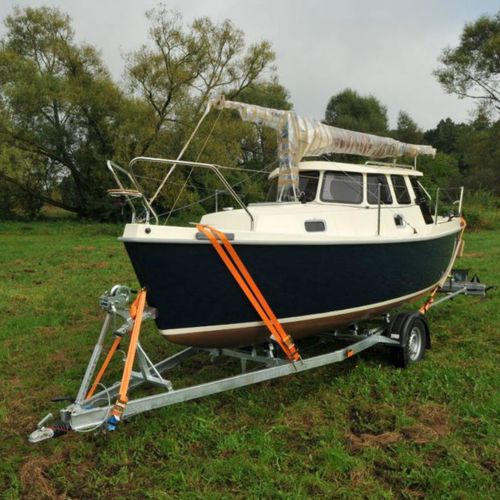 Straßenanhänger - HT 1800 - HABER YACHTS Sp. z o.o.  - für Boot