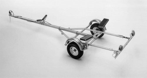 Straßenanhänger - B350-B750 - Heku-Fahrzeugbau GmbH  - für Materialumschlag / für Boot