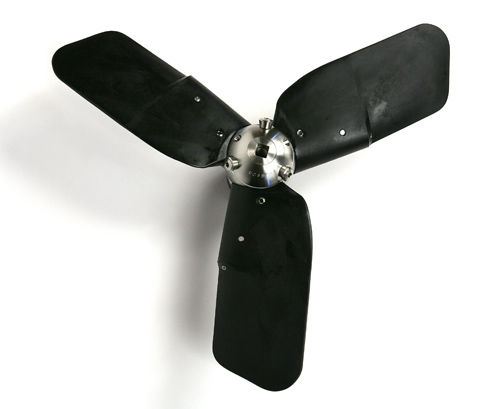 Bootspropeller - K3 - Kiwiprops - mit automatischer Segeleinstellung / Saildrive / 3-Flügel