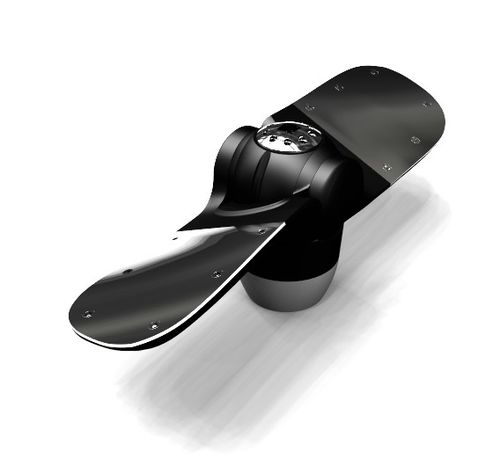 Bootspropeller - K2 - Kiwiprops - Faltblätter / Außenborder und Stern-Drive / 2-Flügel