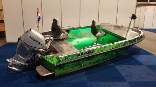 Offenes Boot / Außenborder - 500 Sport - Tinn-Silver aluminium boats - Sportfischer / Aluminium
