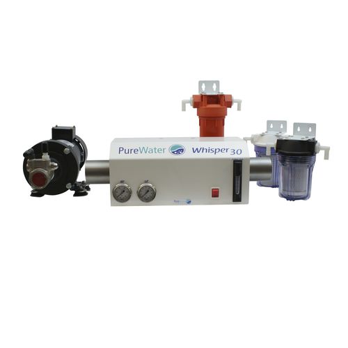 Entsalzungsanlage für Boot - WHISPER Serie - PureWater - H. Fehlemann, Entsalzungsanlagen  - für Yacht / Umkehrosmose / Energierückgewinnung