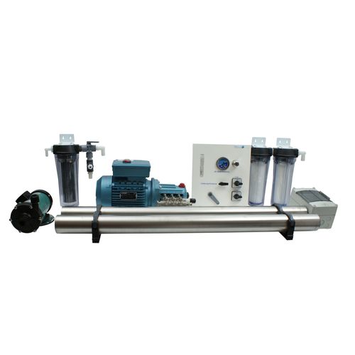 Entsalzungsanlage für Boot - NF 500/800 STANDARD - PureWater - H. Fehlemann, Entsalzungsanlagen  - Umkehrosmose / 380 V / kompakt
