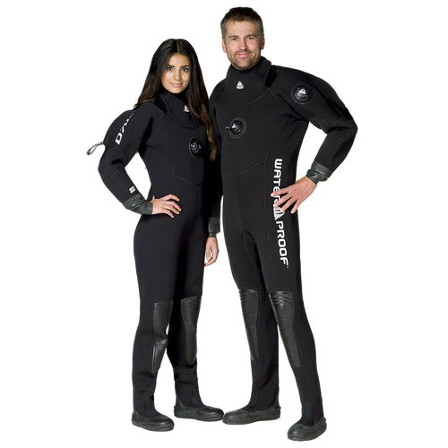 Tauch-Trockenanzug - D70 SC  - Waterproof Diving GmbH  - einteilig / sonstige / 3,5 mm