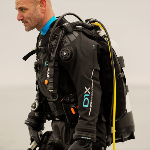 Tauch-Trockenanzug - D1X - Waterproof Diving GmbH  - einteilig / Langarm / sonstige