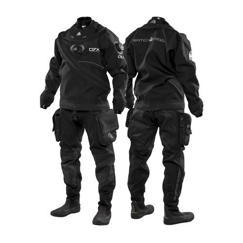 Tauch-Trockenanzug - D7X - Waterproof Diving GmbH  - einteilig / Langarm / Body