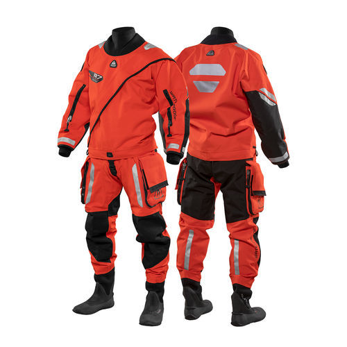 Trockenanzug für Rettungsmanöver - R7 - Waterproof Diving GmbH  - Langarm / zweiteilig / Body