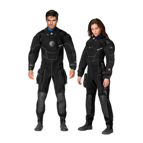 Tauch-Trockenanzug - D10 - Waterproof Diving GmbH  - Langarm / einteilig / 3,5 mm