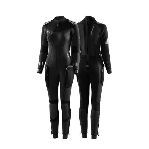 Tauchnassanzug - W7 - Waterproof Diving GmbH  - einteilig / Langarm / 5 mm