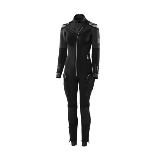 Tauchnassanzug - W8 - Waterproof Diving GmbH  - einteilig / Langarm / 5 mm