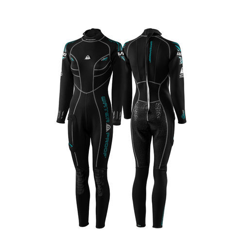 Tauchnassanzug - W30 - Waterproof Diving GmbH  - Langarm / einteilig / 2,5 mm