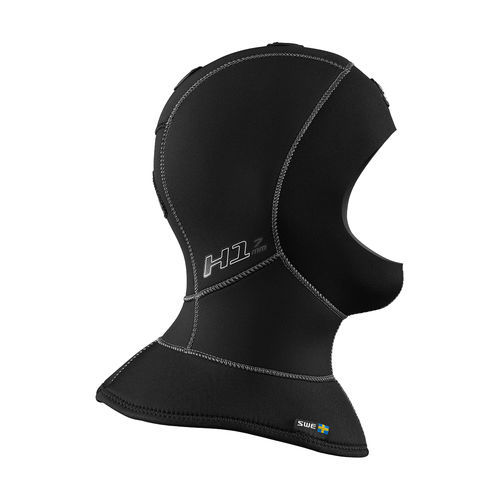 Tauchkopfhaube - H1 5/7MM - Waterproof Diving GmbH  - Neopren